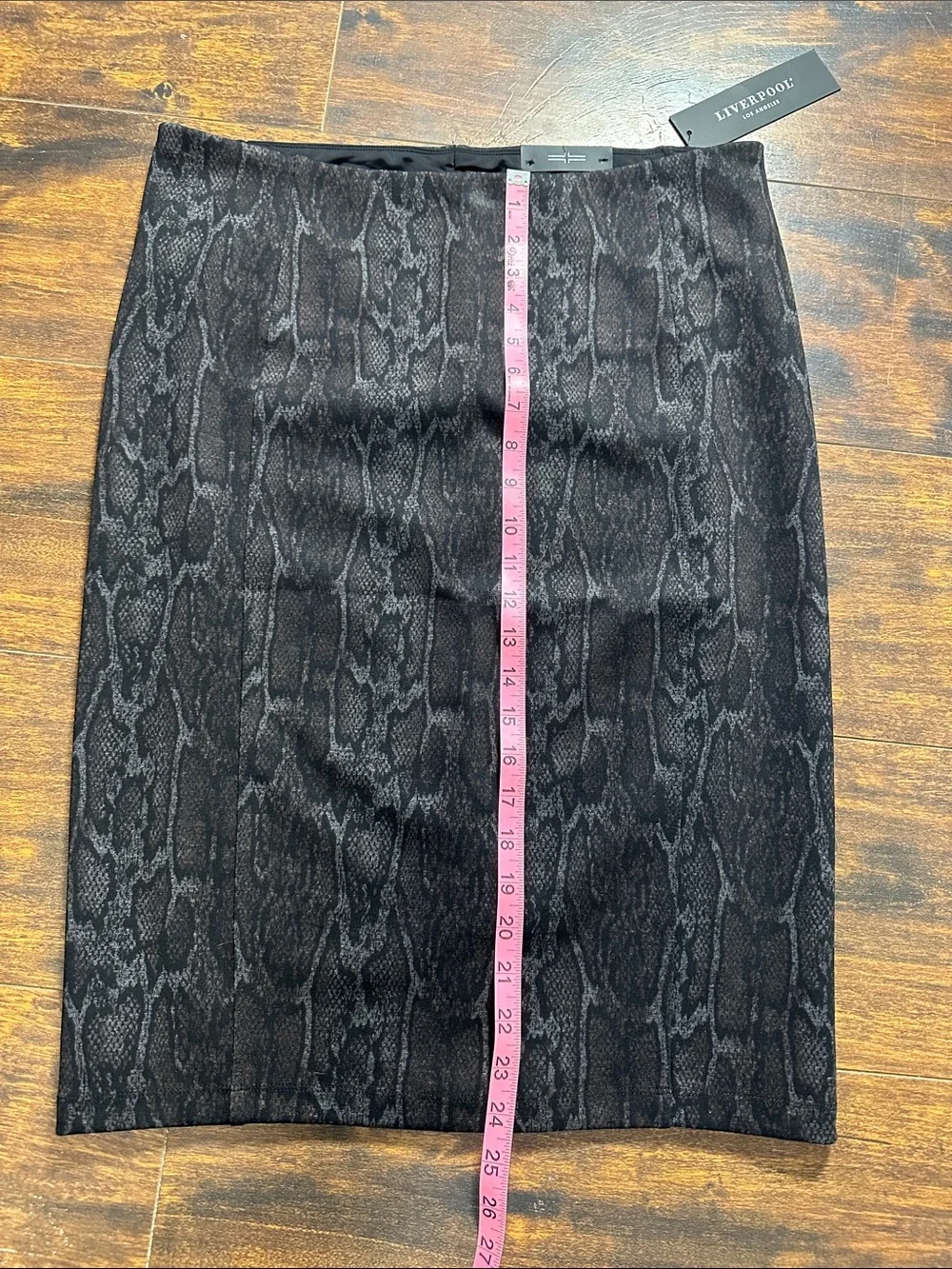 🖤 Liverpool Snakeskin Pencil Skirt Sz 14 NWT 🔥 Office to Date Night